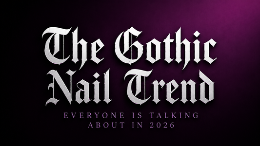 The Gothic Nail Trend Everyone Is Talking About in 2026