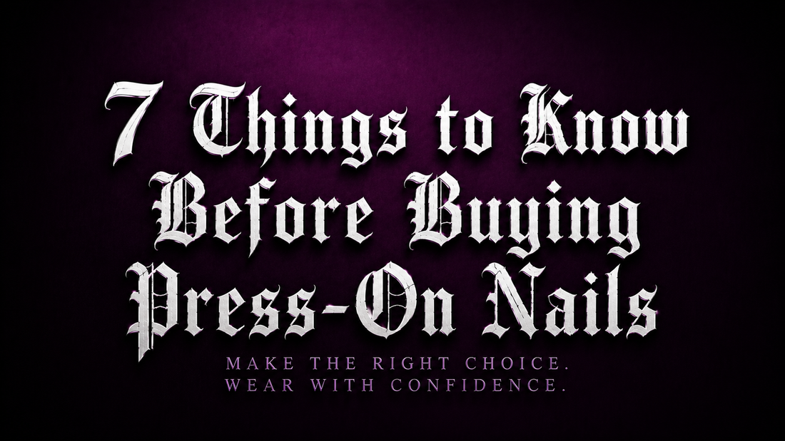 7 Things to Know Before Buying Press-On Nails